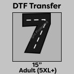 DTF Transfer 15" Thumbnail