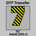 DTF Transfer 15" Thumbnail