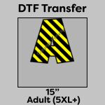 DTF Transfer 15" Thumbnail