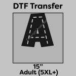 DTF Transfer 15" Thumbnail