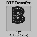 DTF Transfer 15" Thumbnail