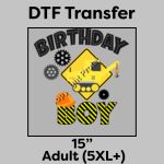 DTF Transfer 15" Thumbnail