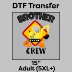 DTF Transfer 15" Thumbnail
