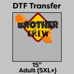 DTF Transfer 15" Thumbnail