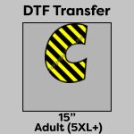 DTF Transfer 15" Thumbnail