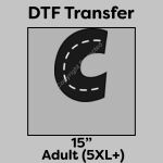 DTF Transfer 15" Thumbnail