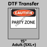 DTF Transfer 15" Thumbnail