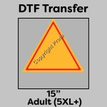 DTF Transfer 15" Thumbnail