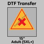 DTF Transfer 15" Thumbnail