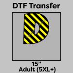 DTF Transfer 15" Thumbnail