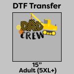 DTF Transfer 15" Thumbnail
