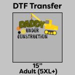 DTF Transfer 15" Thumbnail