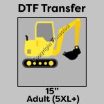 DTF Transfer 15" Thumbnail