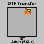 DTF Transfer 15" Thumbnail