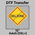 DTF Transfer 15" Thumbnail