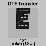 DTF Transfer 15" Thumbnail
