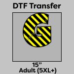 DTF Transfer 15" Thumbnail