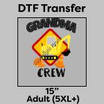 DTF Transfer 15" Thumbnail