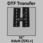 DTF Transfer 15" Thumbnail