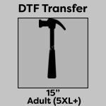 DTF Transfer 15" Thumbnail