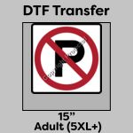DTF Transfer 15" Thumbnail