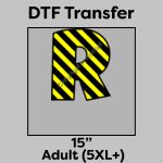 DTF Transfer 15" Thumbnail