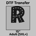 DTF Transfer 15" Thumbnail