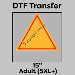 DTF Transfer 15" Thumbnail