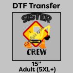 DTF Transfer 15" Thumbnail