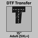 DTF Transfer 15" Thumbnail