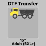 DTF Transfer 15" Thumbnail