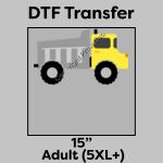 DTF Transfer 15" Thumbnail