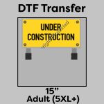 DTF Transfer 15" Thumbnail