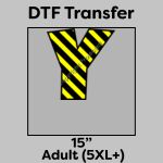 DTF Transfer 15" Thumbnail
