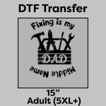 DTF Transfer 15" Thumbnail