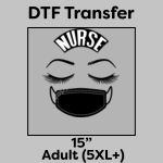 DTF Transfer 15" Thumbnail