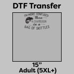 DTF Transfer 15" Thumbnail