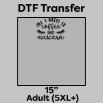 DTF Transfer 15" Thumbnail