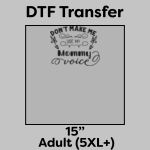 DTF Transfer 15" Thumbnail