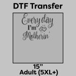 DTF Transfer 15" Thumbnail