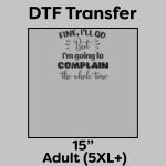 DTF Transfer 15" Thumbnail