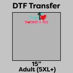 DTF Transfer 15" Thumbnail
