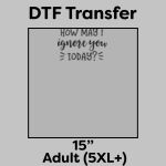 DTF Transfer 15" Thumbnail