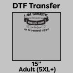 DTF Transfer 15" Thumbnail