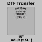 DTF Transfer 15" Thumbnail