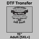 DTF Transfer 15" Thumbnail