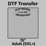 DTF Transfer 15" Thumbnail