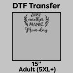 DTF Transfer 15" Thumbnail
