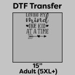 DTF Transfer 15" Thumbnail