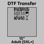 DTF Transfer 15" Thumbnail